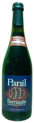 Panil Birra Artigianale - Birrificio Torrechiara Barriquée Riserva
