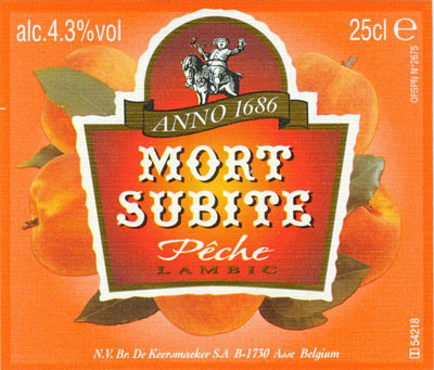 Mort Subite Pêche
