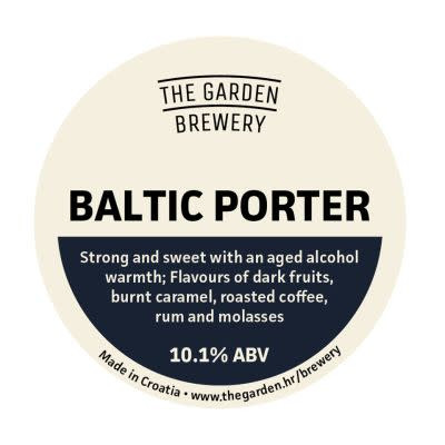 The Garden Brewery Baltic Porter