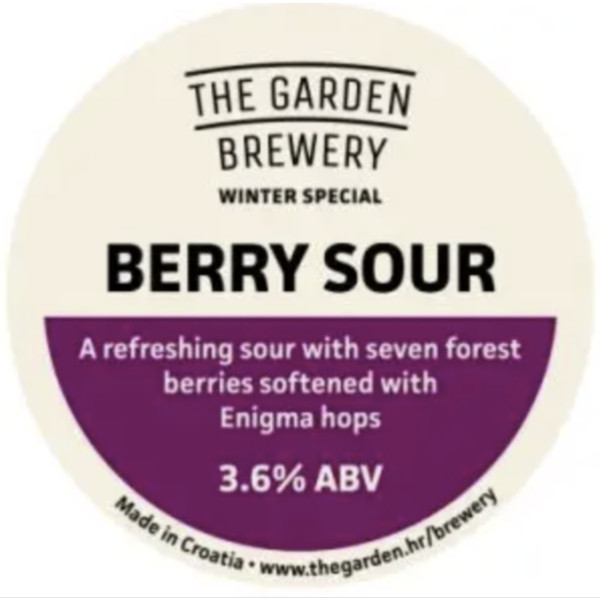 The Garden Brewery Berry Sour