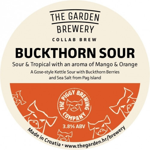 The Garden Brewery Buckthorn Sour