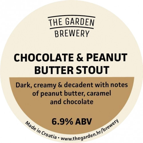 The Garden Brewery Chocolate & Peanut Butter Stout