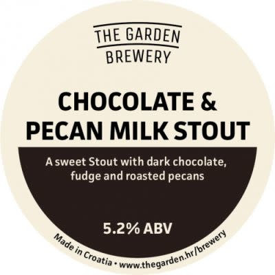 The Garden Brewery Chocolate & Pecan Milk Stout