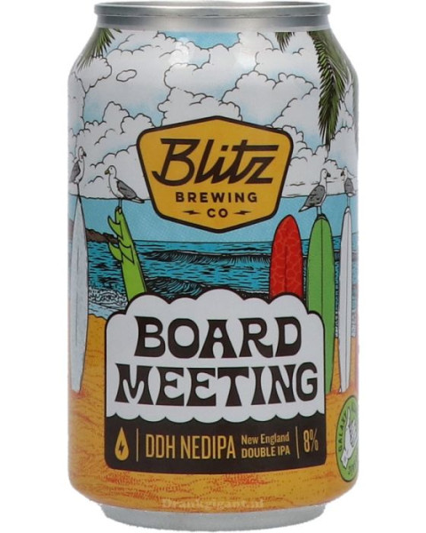 Blitz Brewing Board Meeting
