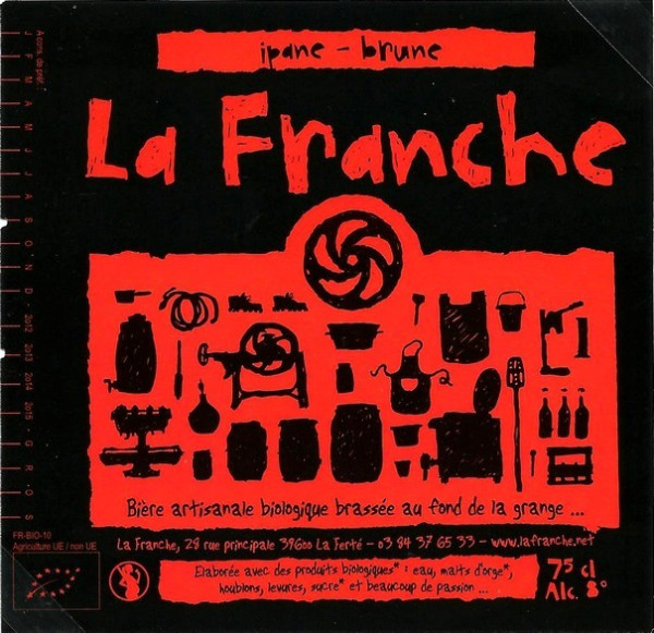 La Franche Ipane Brune (Winter Version 8°)