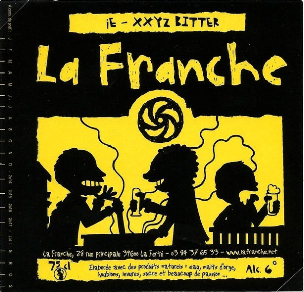 La Franche iE XXYZ Bitter