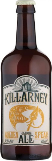 Killarney Brewing  Company Golden Spear Blonde Ale