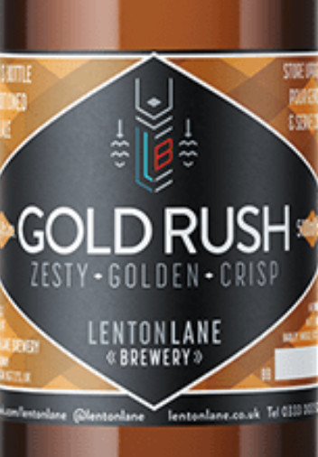 Lenton Lane Brewery Gold Rush