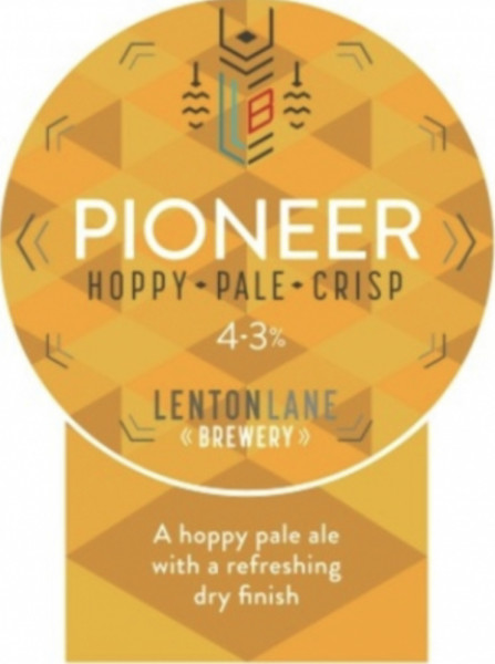 Lenton Lane Brewery Pioneer