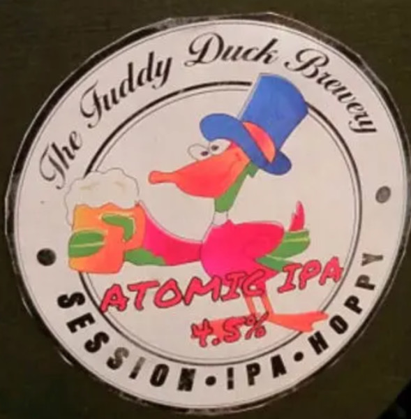 Fuddy Duck Brewery Atomic IPA