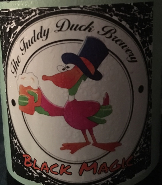 Fuddy Duck Brewery Black Magic