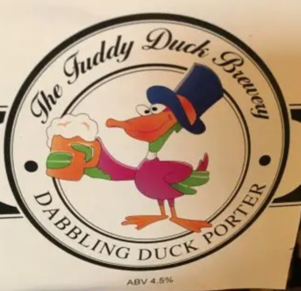 Fuddy Duck Brewery Dabbling Duck Porter