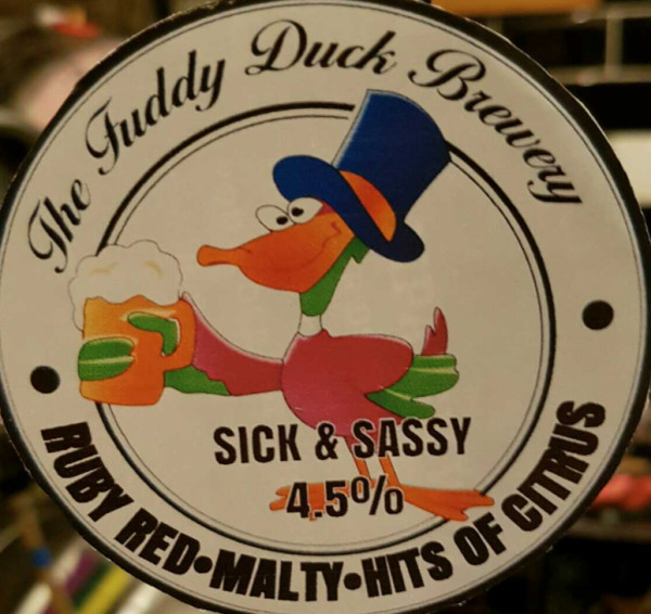 Fuddy Duck Brewery Sick & Sassy