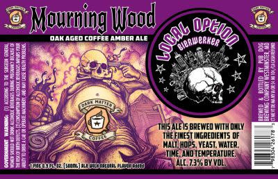 Local Option Bierwerker Mourning Wood