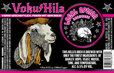 Local Option Bierwerker Voku Hila