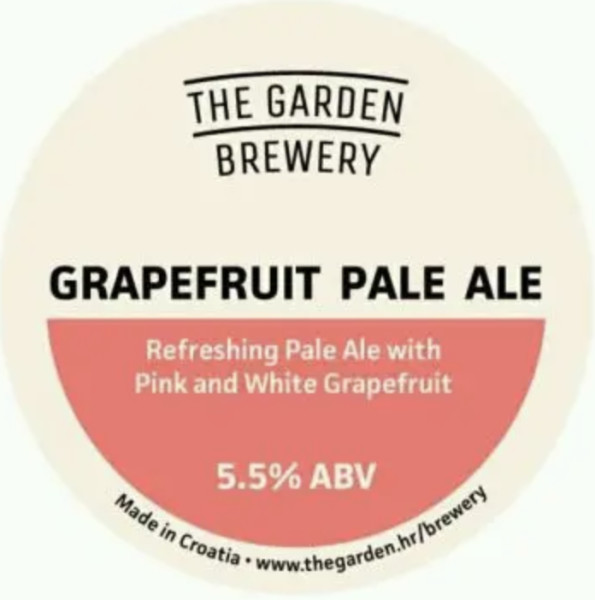 The Garden Brewery Grapefruit Pale Ale