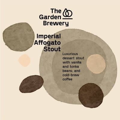 The Garden Brewery Imperial Affogato Stout