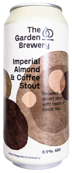 The Garden Brewery Imperial Almond & Coffee Stout