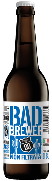 Bad Brewer American Lager