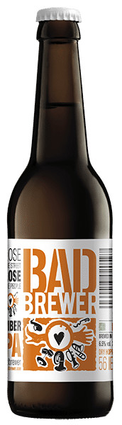 Bad Brewer Amber IPA
