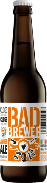 Bad Brewer Amber Ale