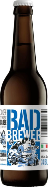 Bad Brewer California Common