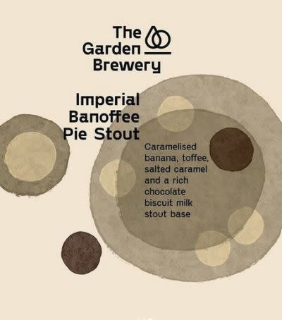 The Garden Brewery Imperial Banoffee Pie Stout