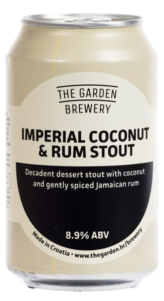 The Garden Brewery Imperial Coconut & Rum Stout