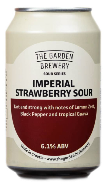 The Garden Brewery Imperial Strawberry Sour