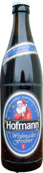 Privatbrauerei Hofmann Weihnachts Festbier