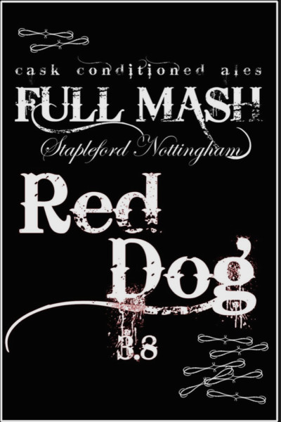 Full Mash Brewery Red Dog