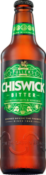 Fuller's Brewery Chiswick Bitter (Pasteurised)