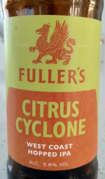 Fuller's Brewery Citrus Cyclone