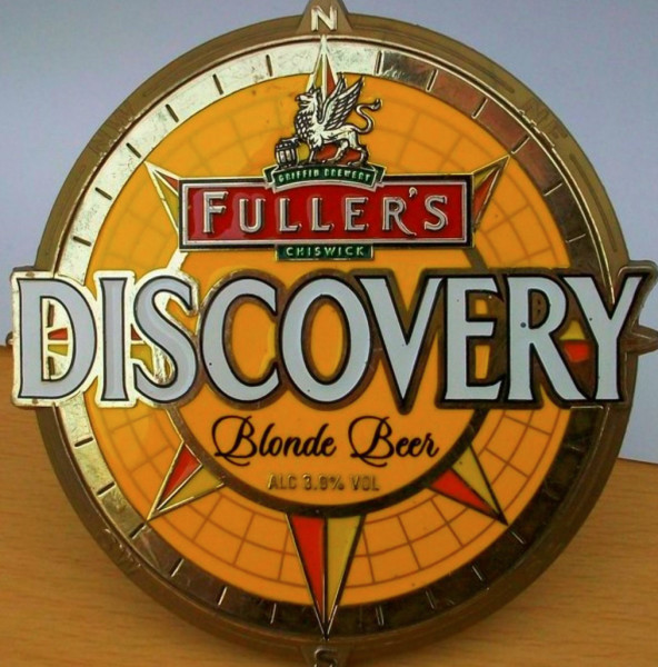 Fuller's Brewery Discovery (Cask)