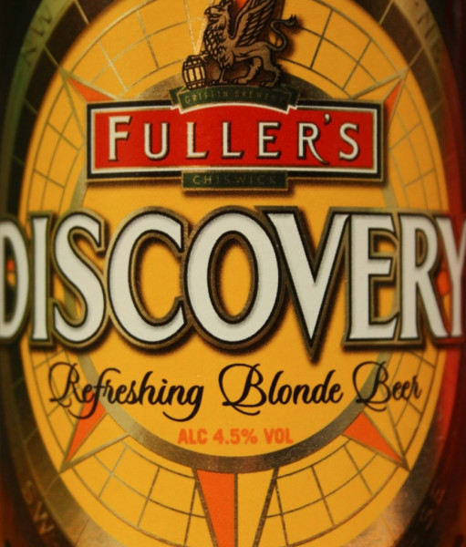 Fuller's Brewery Discovery (Bottle)