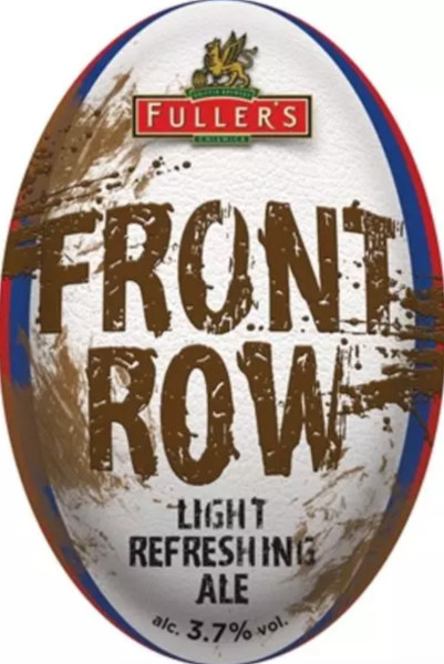Fuller's Brewery Front Row