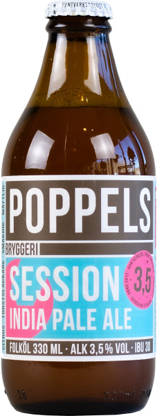 Poppels Bryggeri Session India Pale Ale (3.5%)