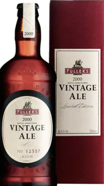 Fuller's Brewery Vintage Ale 2000