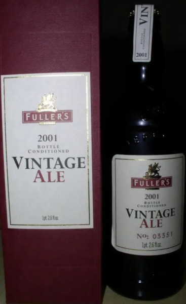 Fuller's Brewery Vintage Ale 2001
