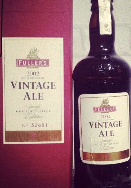 Fuller's Brewery Vintage Ale 2002