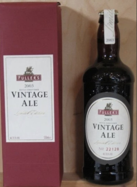 Fuller's Brewery Vintage Ale 2003