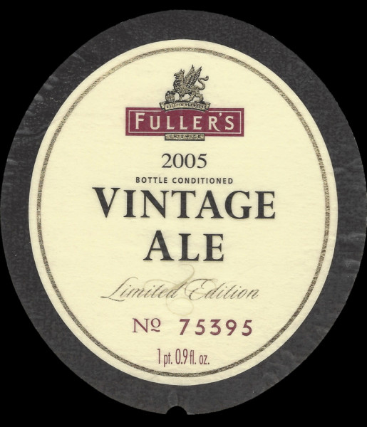 Fuller's Brewery Vintage Ale 2005