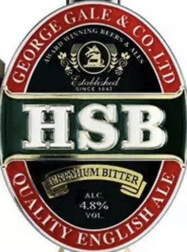 Fuller's Brewery Gale's HSB