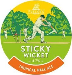 Fuller's Brewery Sticky Wicket