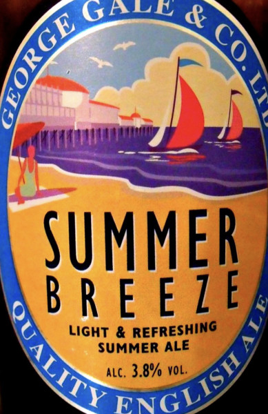 Fuller's Brewery Gale's Summer Breeze
