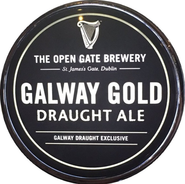 Guinness Open Gate Brewery Galway Gold