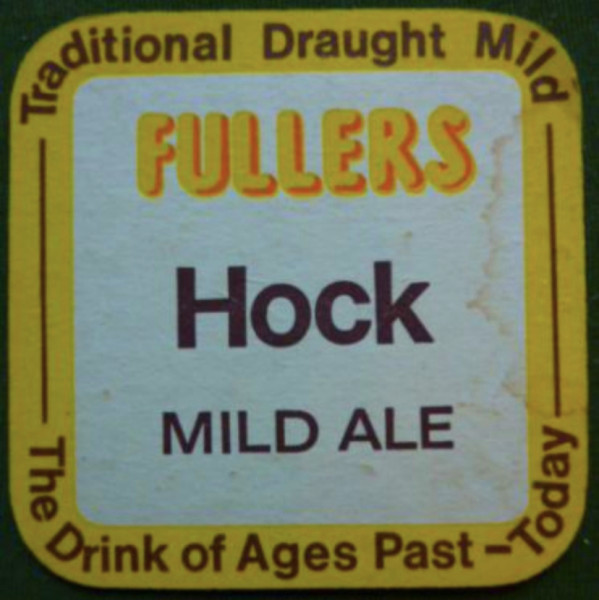 Fuller's Brewery Hock