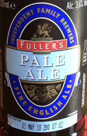 Fuller's Brewery Pale Ale