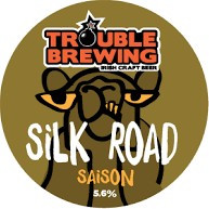 Trouble Brewing Silk Road Saison
