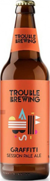 Trouble Brewing Graffiti Pale Ale